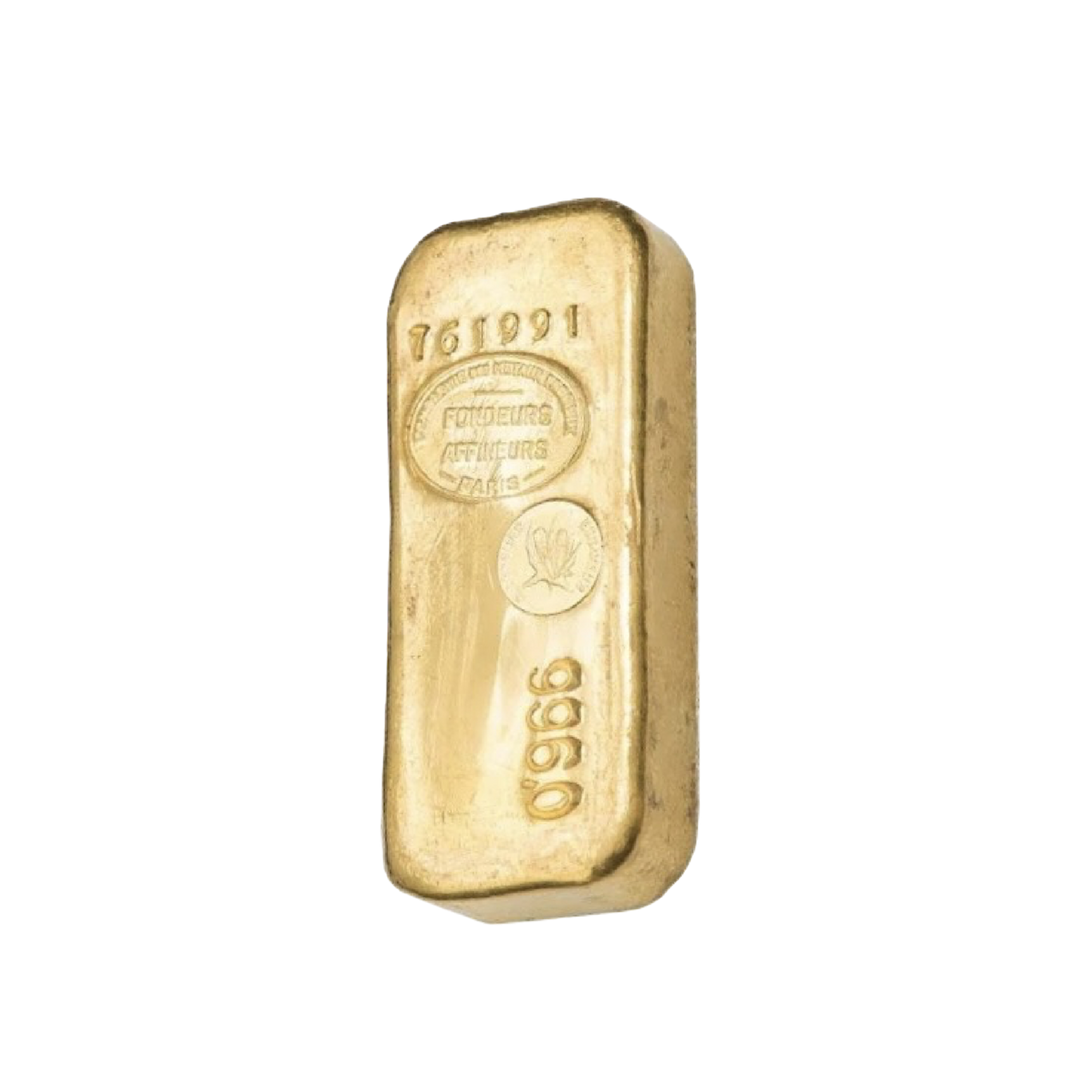 1 Kilo Gold Bar