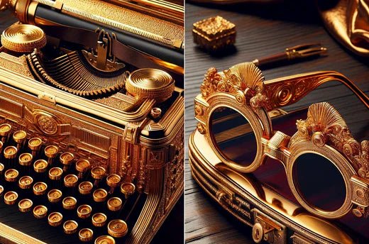 All unusual gold items - GoldUnion UK