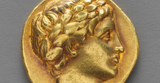 What is a faulty gold coin ?