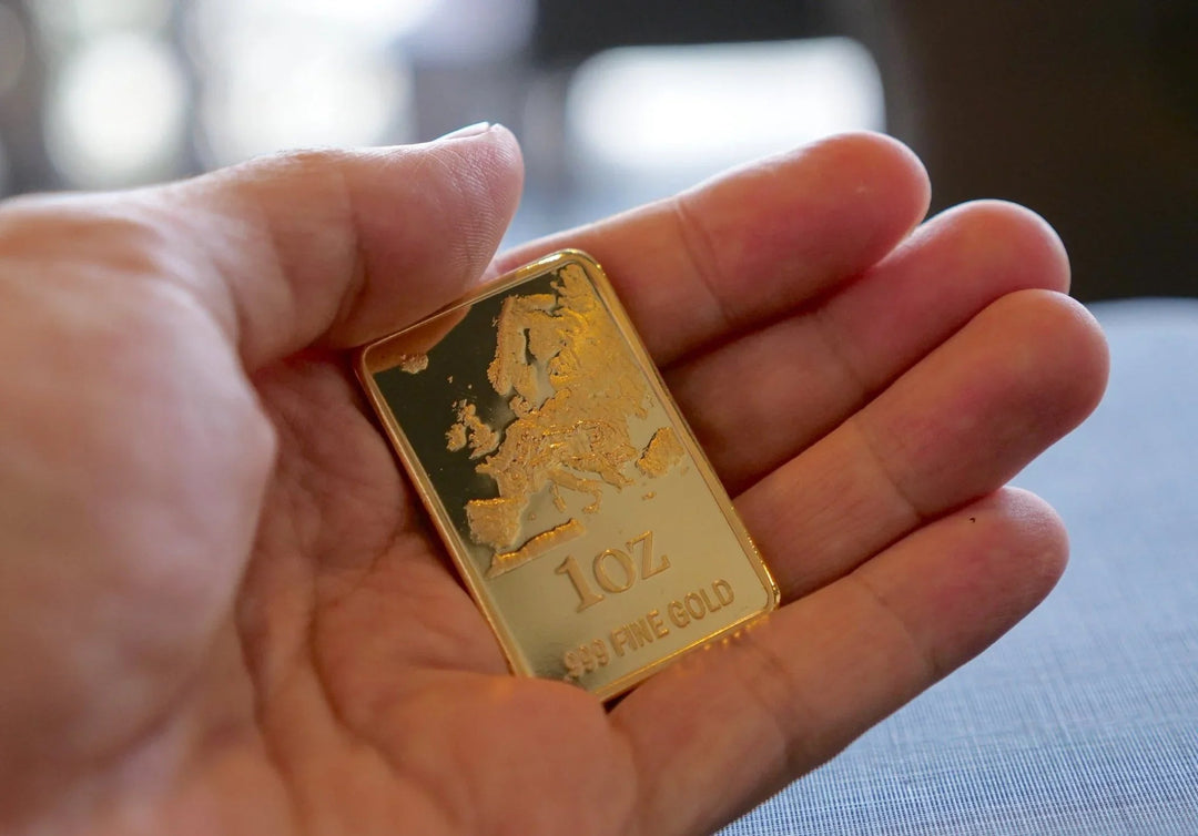 Buying a gold bar from an individual: a good idea? - GoldUnion UK