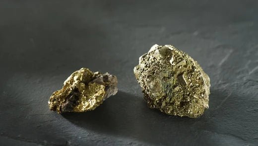 Differences between gold and pyrite - GoldUnion UK