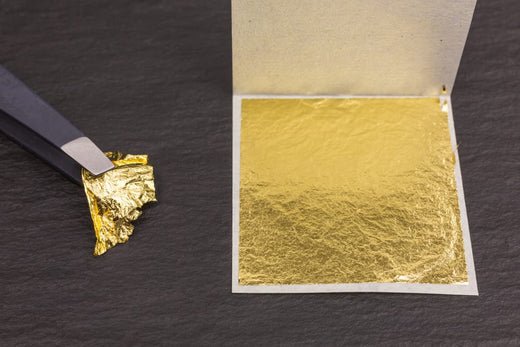 Differences between gold leaf and physical gold - GoldUnion UK