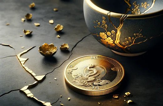 Gold and kintsugi ? - GoldUnion UK