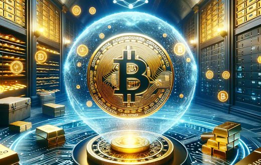 How gold-backed cryptocurrencies work ? - GoldUnion UK