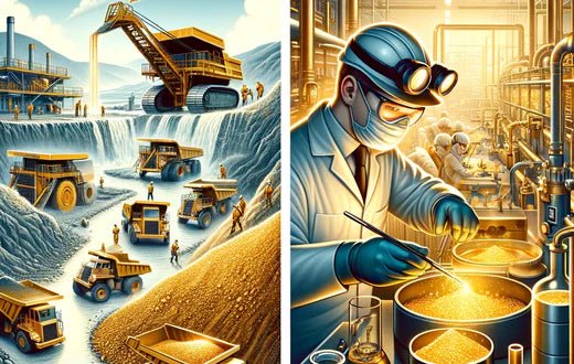 How to mine gold ? - GoldUnion UK