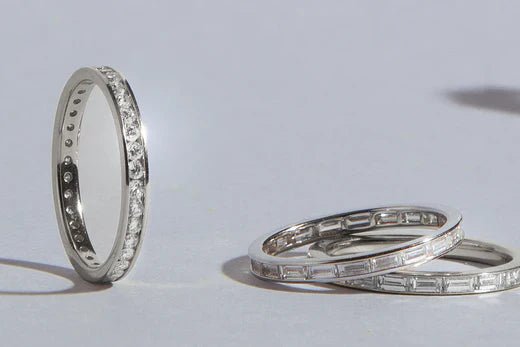 How to tell the difference between white gold and silver ? - GoldUnion UK