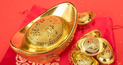 The history of Chinese gold bars - GoldUnion UK