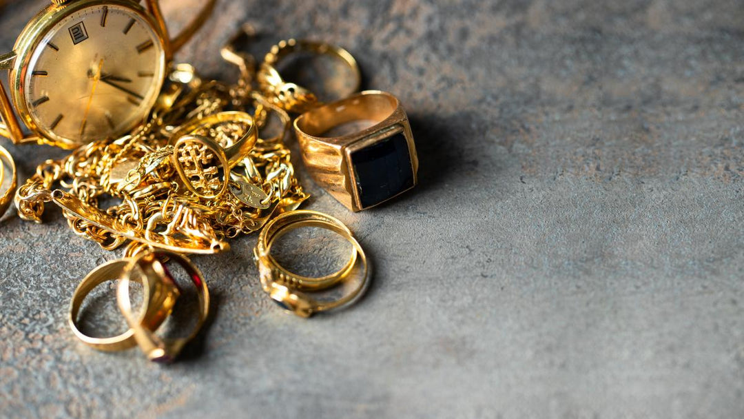Everything you need to know about gold jewelry hallmarks