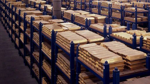 What are the central bank's gold reserves ? - GoldUnion UK