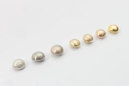 What are the colors of gold ? - GoldUnion UK