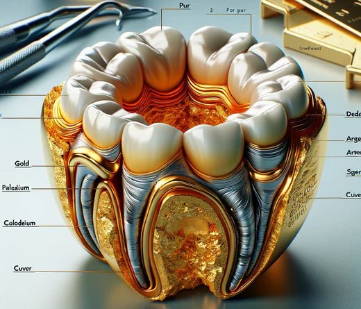 What is dental gold made of ? - GoldUnion UK