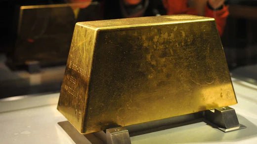 What is the largest gold bar in the world ? - GoldUnion UK