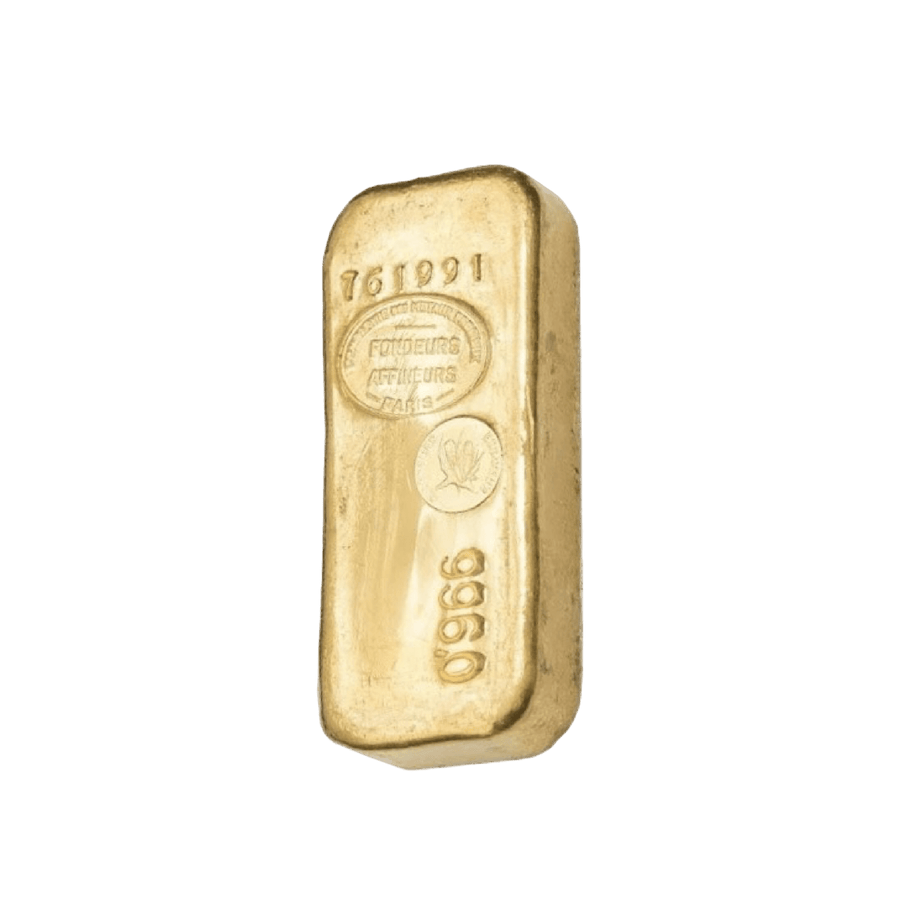 1 Kilo Gold Bar - GoldUnion UK