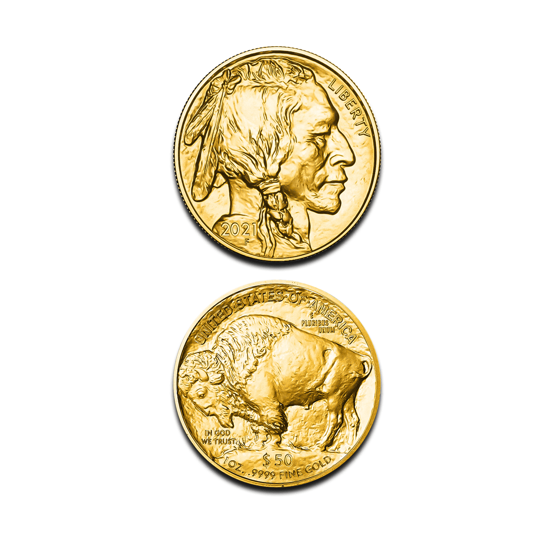 1 oz American Buffalo Gold Coin - GoldUnion UK