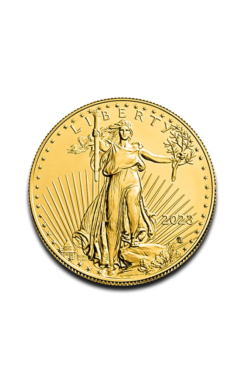 1 oz American Eagle Gold Coin - GoldUnion UK