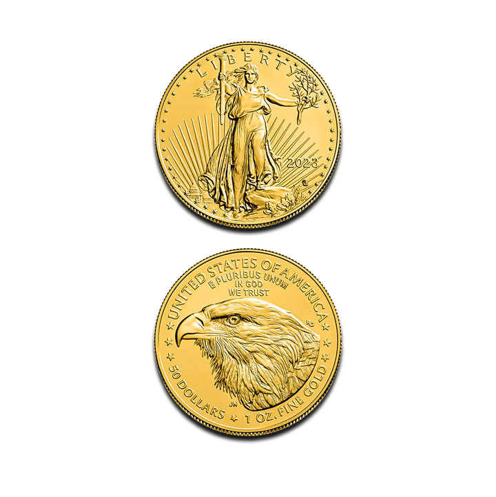 1 oz American Eagle Gold Coin - GoldUnion UK