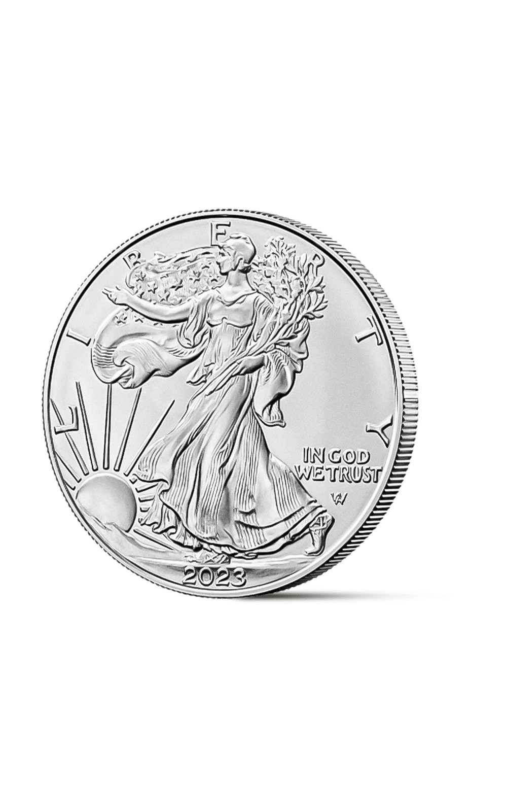 1 oz American Eagle Silver Coin - GoldUnion UK