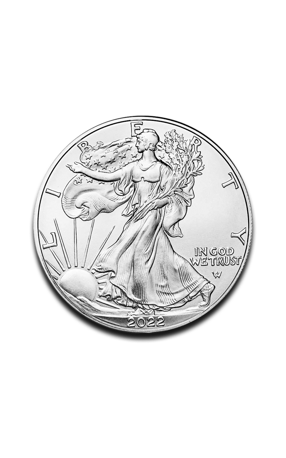 1 oz American Eagle Silver Coin - GoldUnion UK