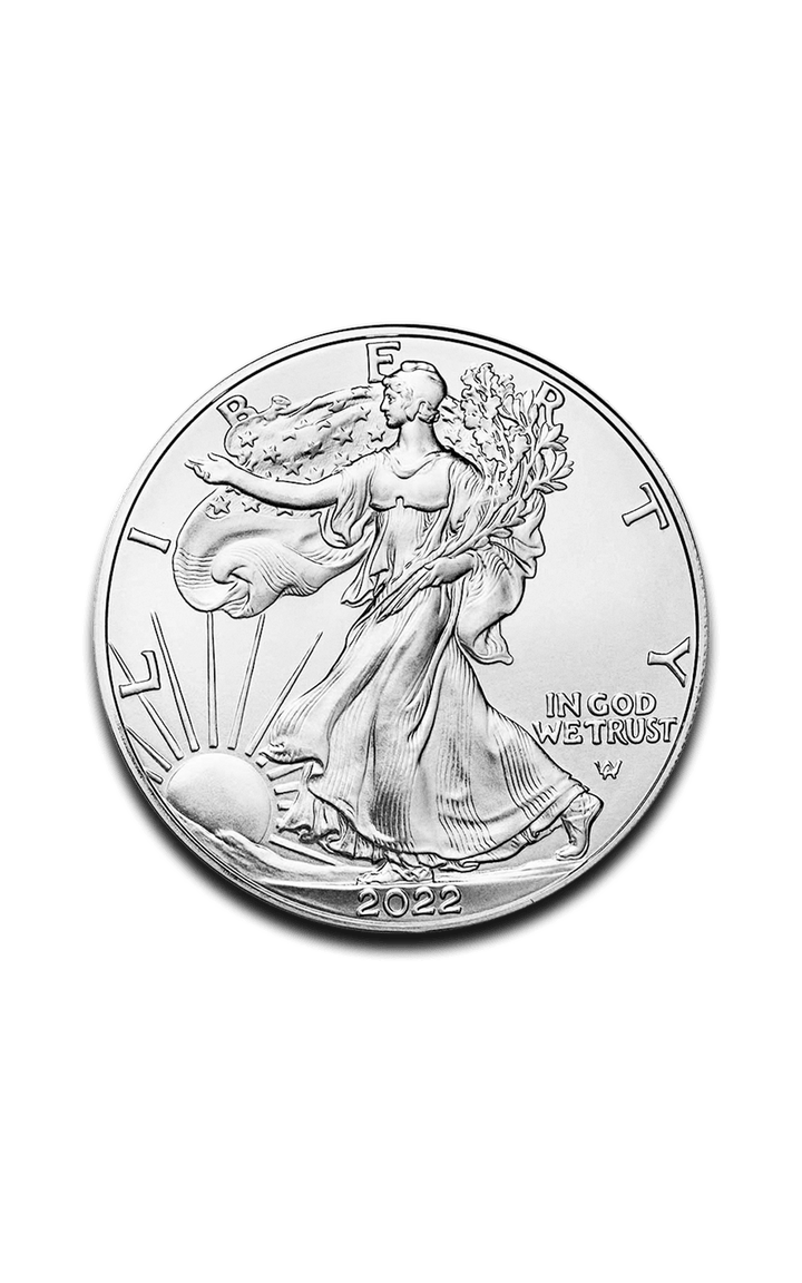 1 oz American Eagle Silver Coin - GoldUnion UK