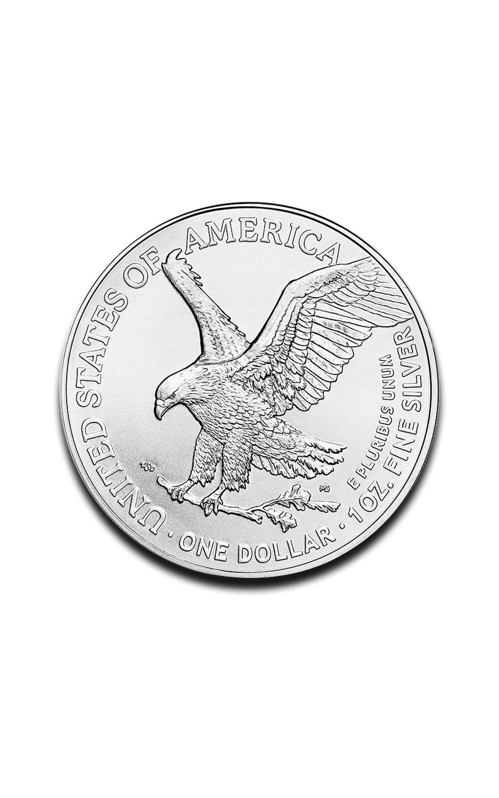 1 oz American Eagle Silver Coin - GoldUnion UK