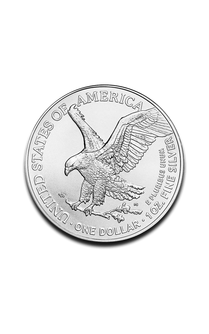 1 oz American Eagle Silver Coin - GoldUnion UK
