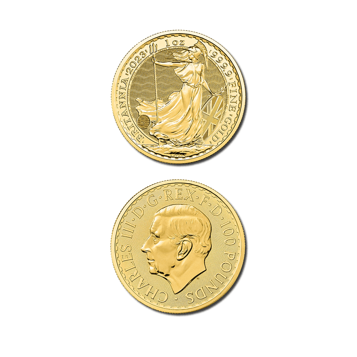 1 oz Britannia Gold Coin - GoldUnion UK