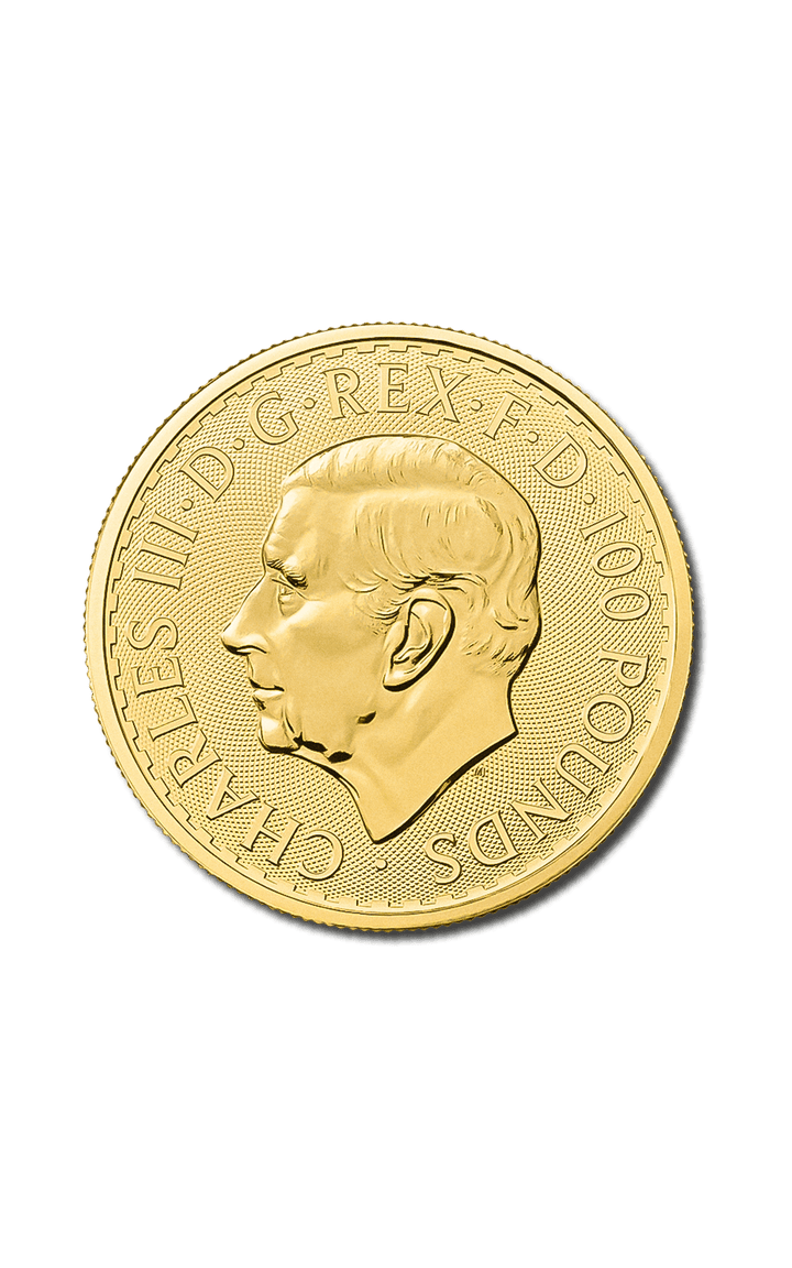 1 oz Britannia Gold Coin - GoldUnion UK