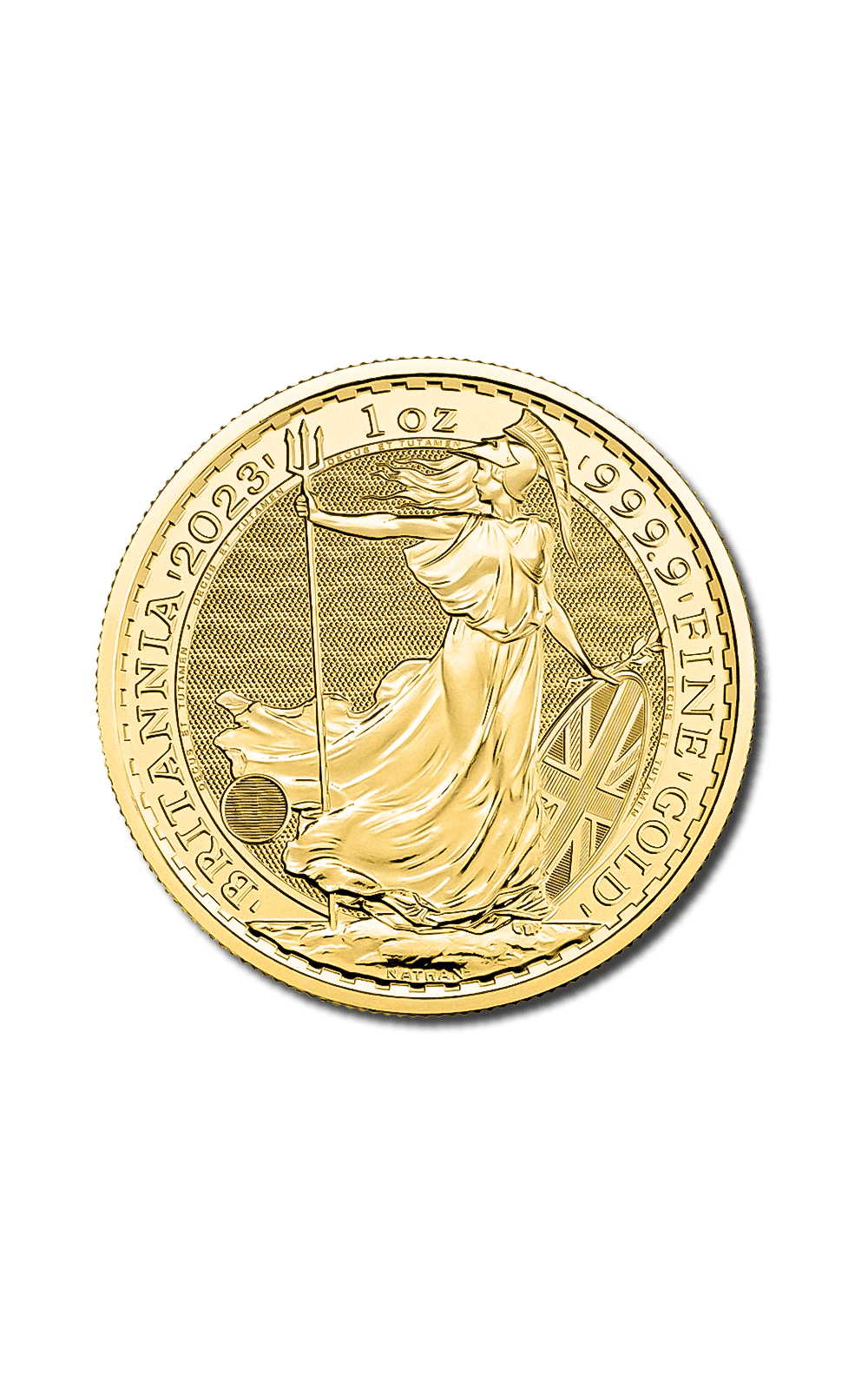 1 oz Britannia Gold Coin - GoldUnion UK