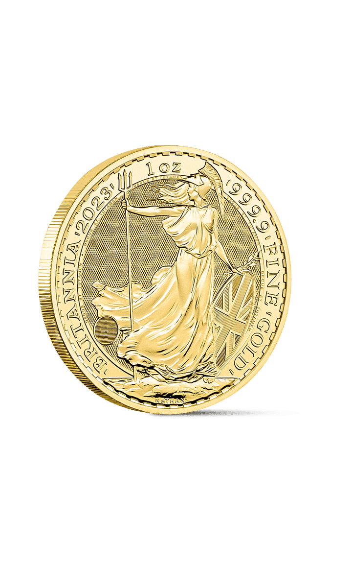 1 oz Britannia Gold Coin - GoldUnion UK