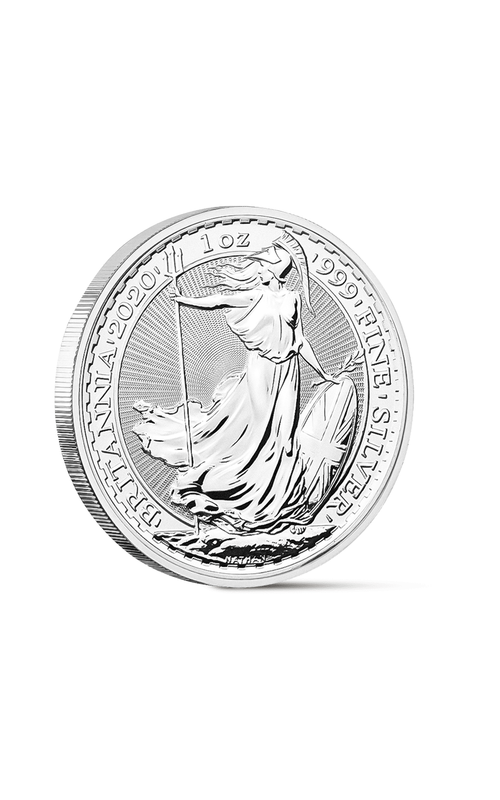 1 oz Britannia Silver Coin - GoldUnion UK