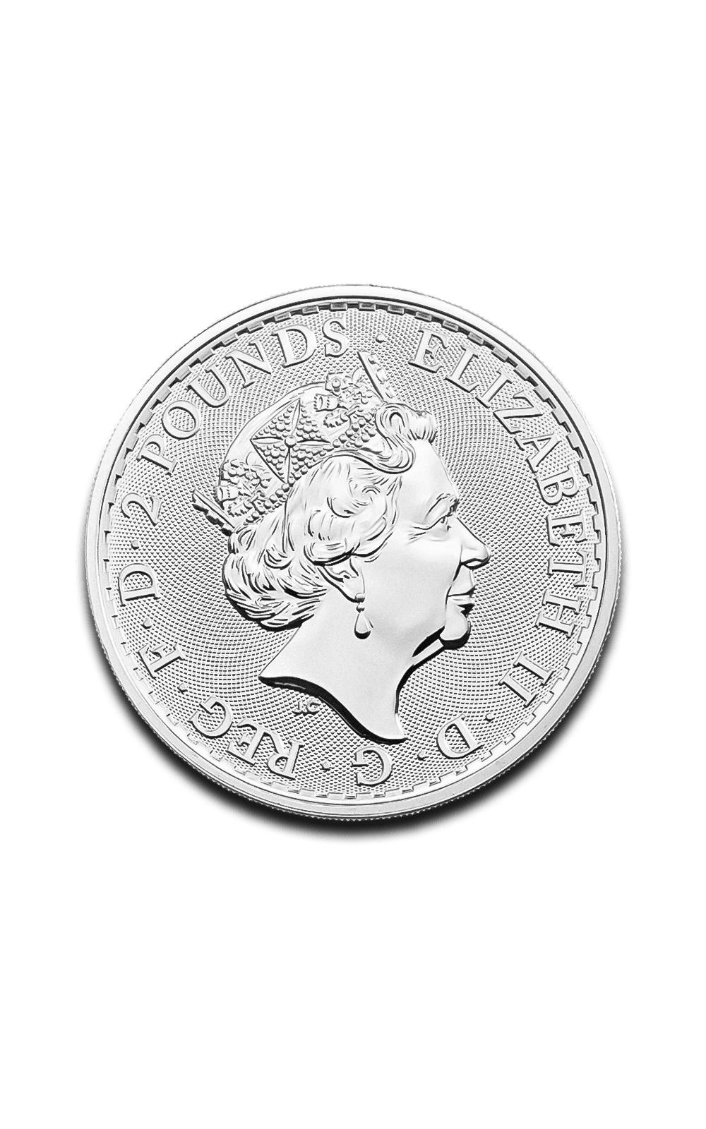 1 oz Britannia Silver Coin - GoldUnion UK