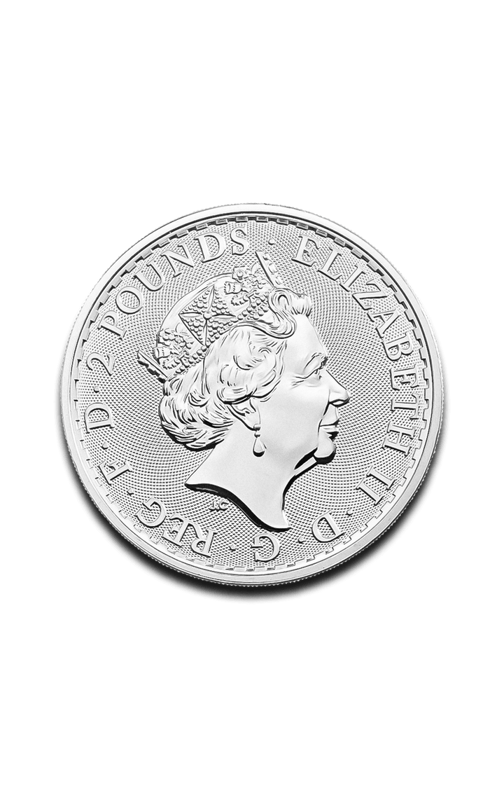 1 oz Britannia Silver Coin - GoldUnion UK