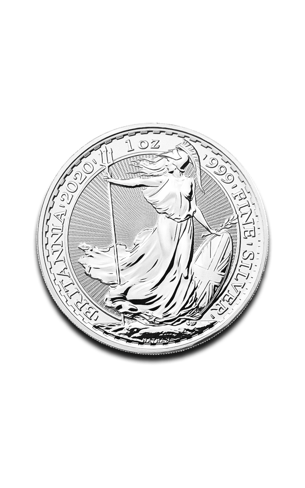 1 oz Britannia Silver Coin - GoldUnion UK