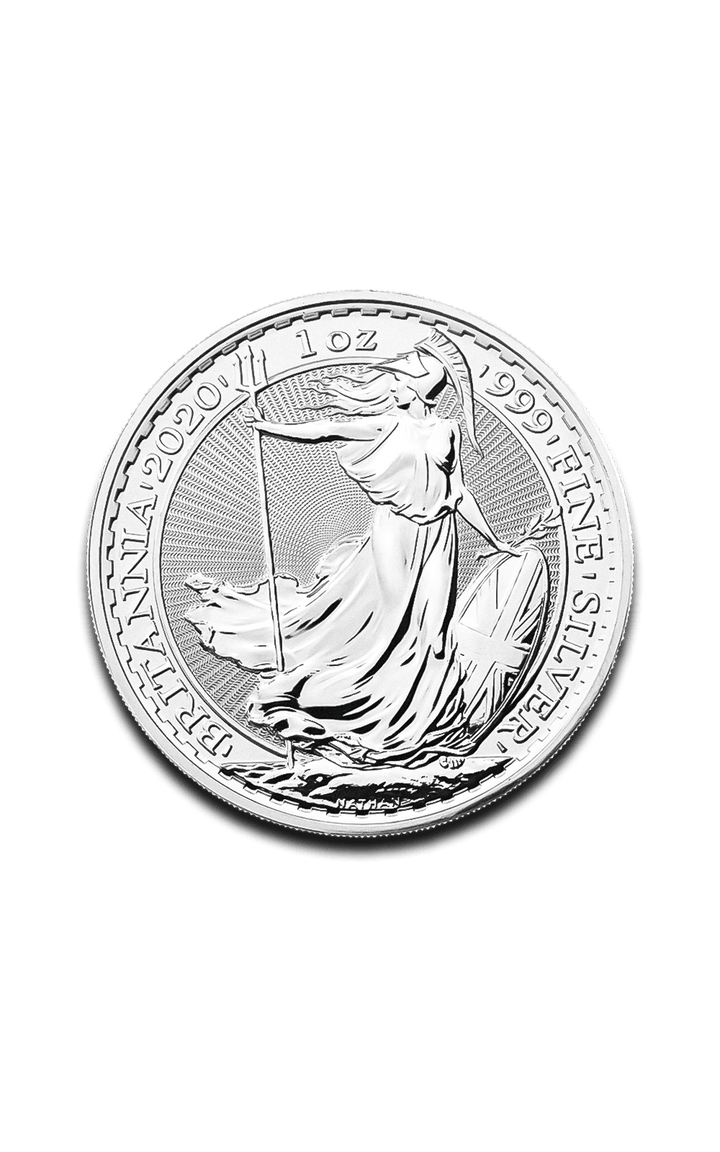 1 oz Britannia Silver Coin - GoldUnion UK