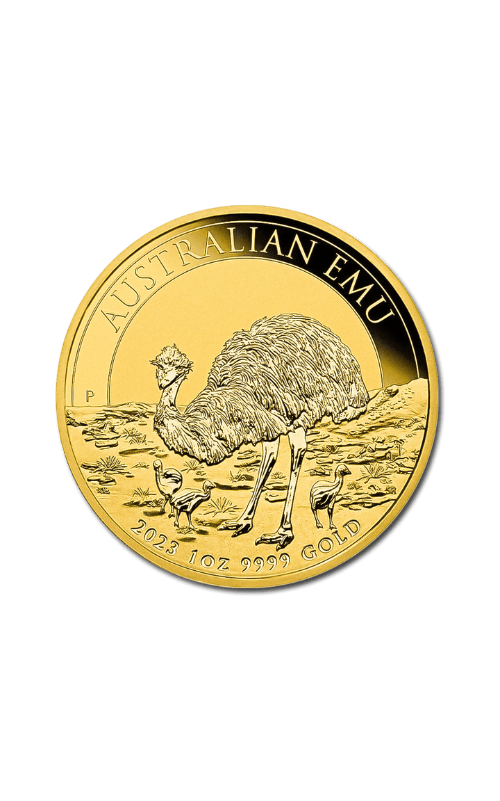1 oz Emu Perth Mint Gold Coin - GoldUnion UK