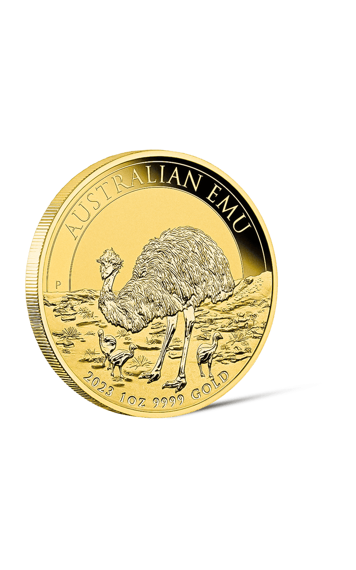 1 oz Emu Perth Mint Gold Coin - GoldUnion UK