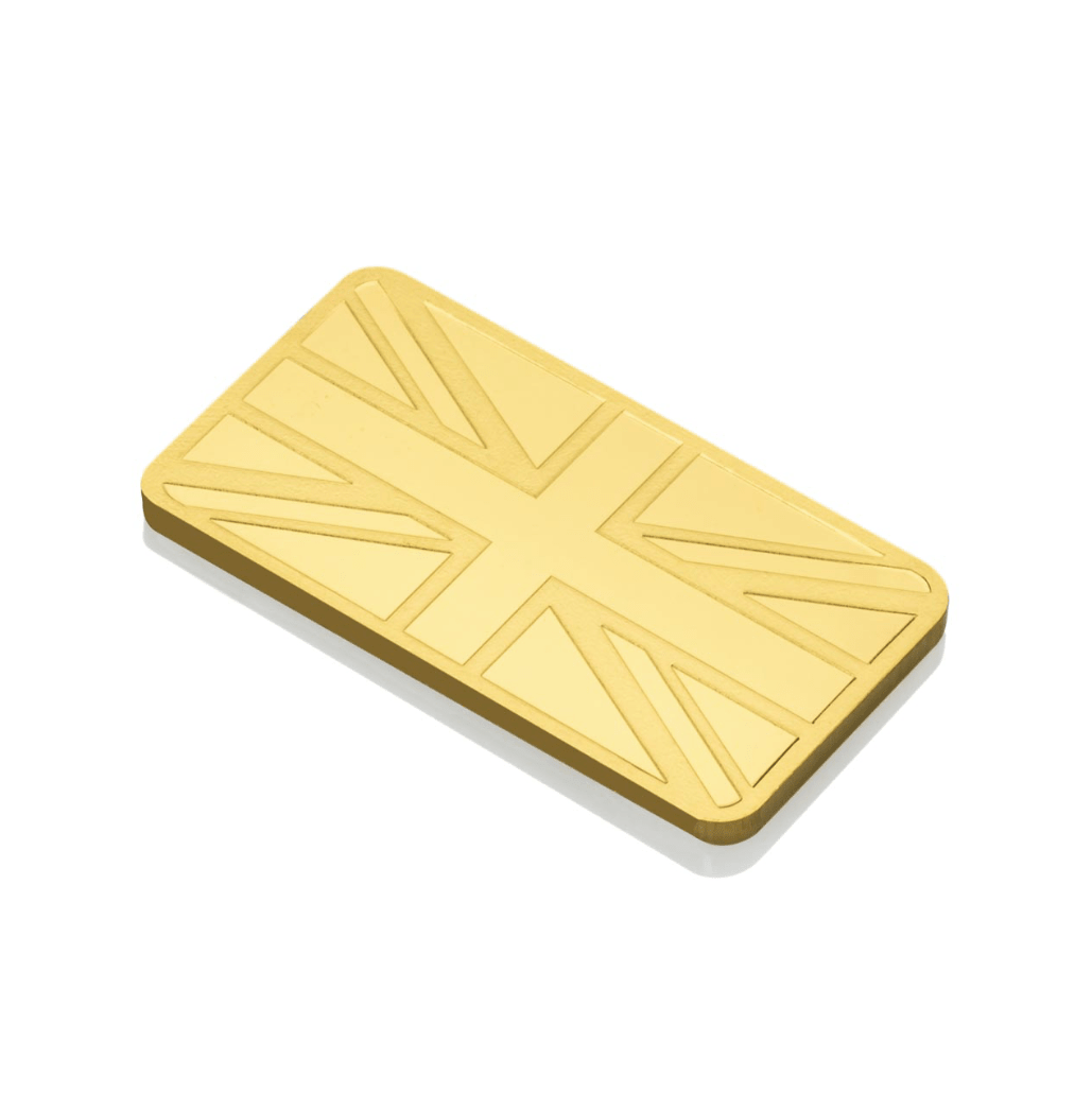 1 oz Gold Bar - Cooksongold - GoldUnion UK