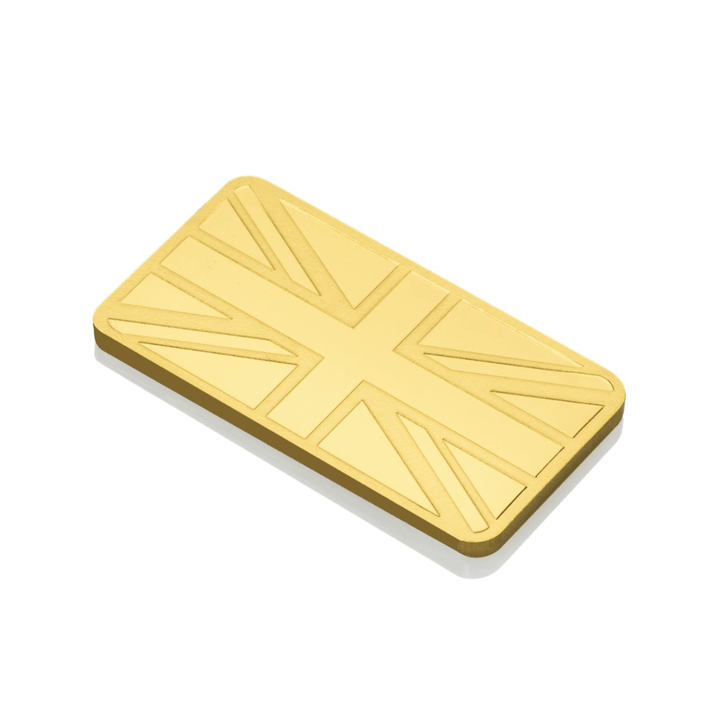 1 oz Gold Bar - Cooksongold - GoldUnion UK