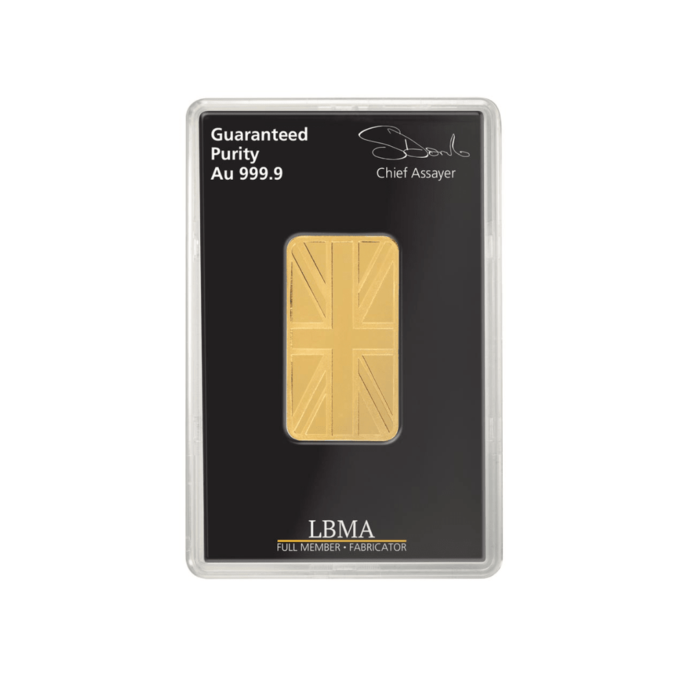 1 oz Gold Bar - Cooksongold - GoldUnion UK