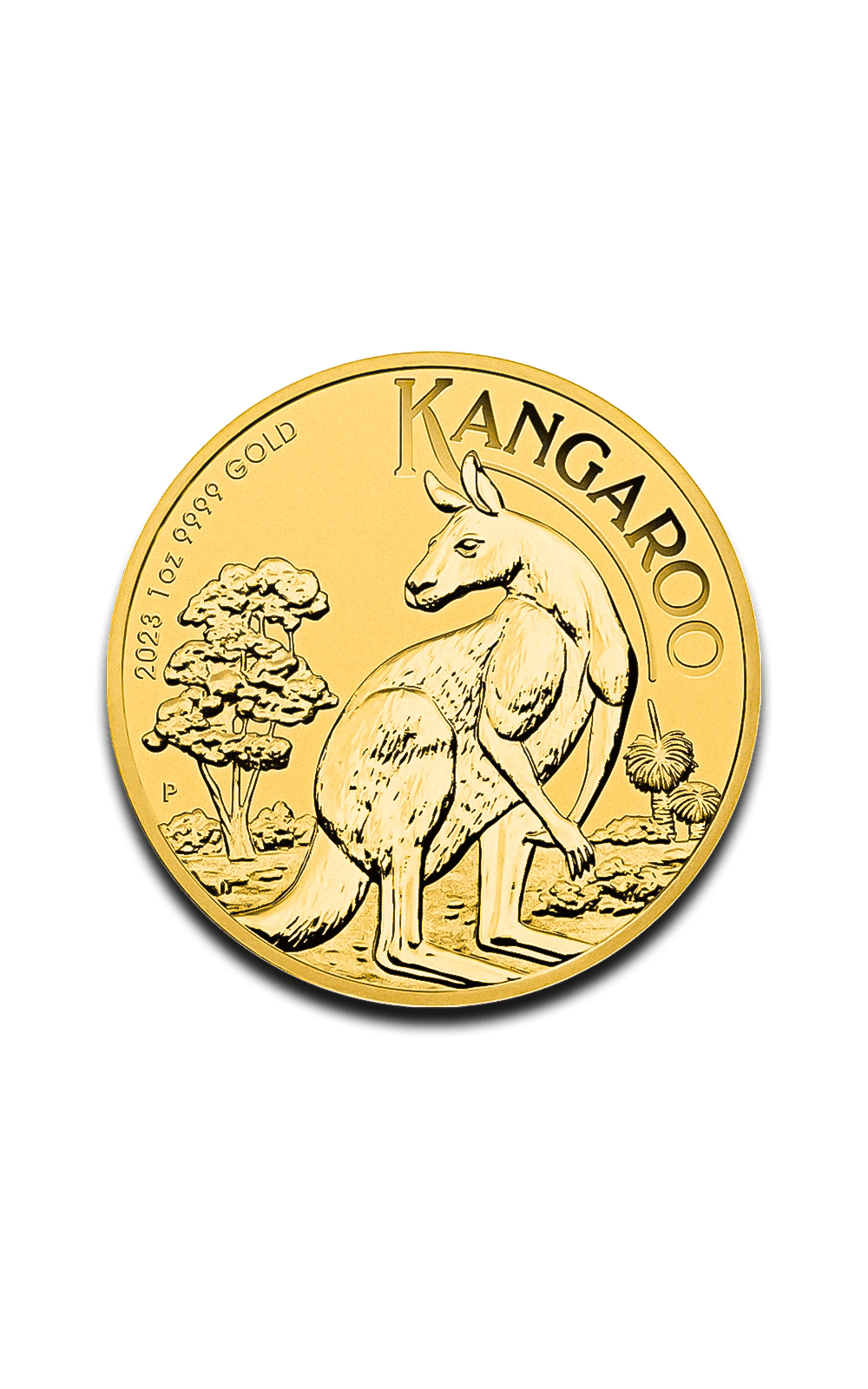 1 oz Kangaroo Gold Coin - GoldUnion UK