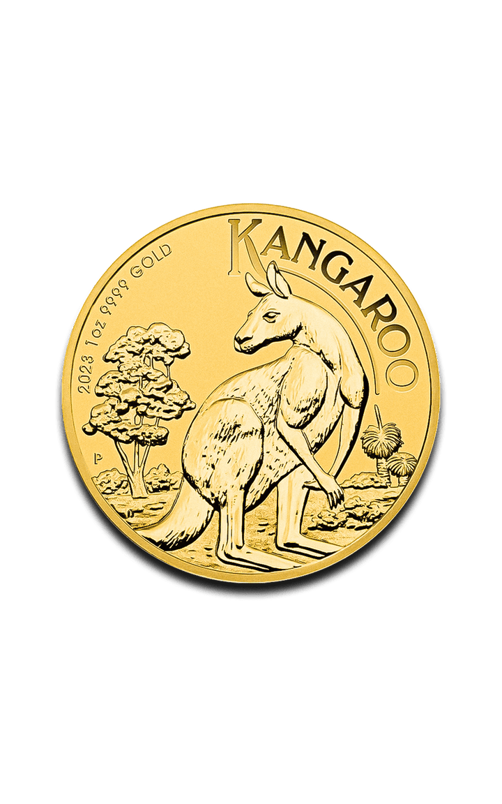 1 oz Kangaroo Gold Coin - GoldUnion UK