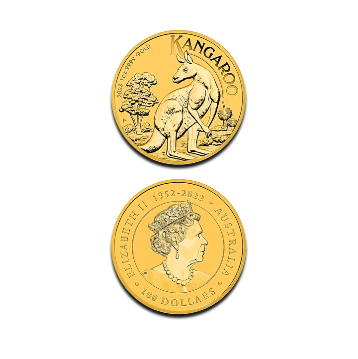 1 oz Kangaroo Gold Coin - GoldUnion UK