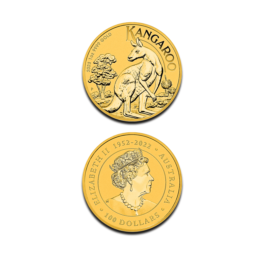 1 oz Kangaroo Gold Coin - GoldUnion UK