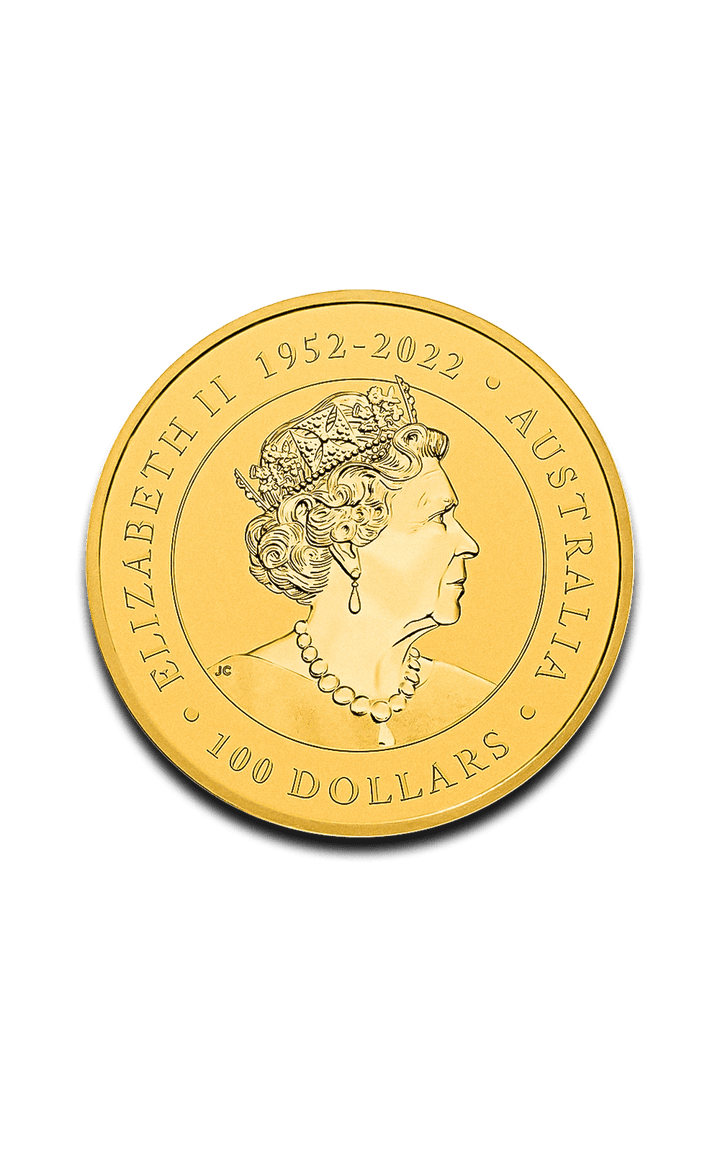 1 oz Kangaroo Gold Coin - GoldUnion UK