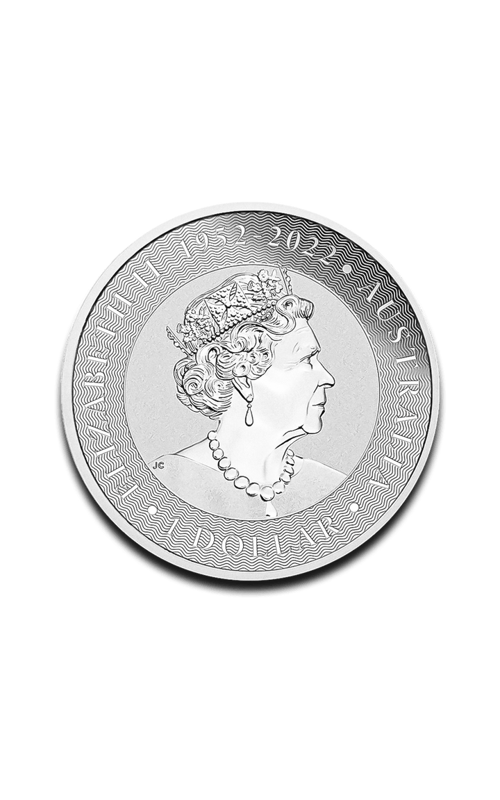 1 oz Kangaroo Silver Coin - GoldUnion UK