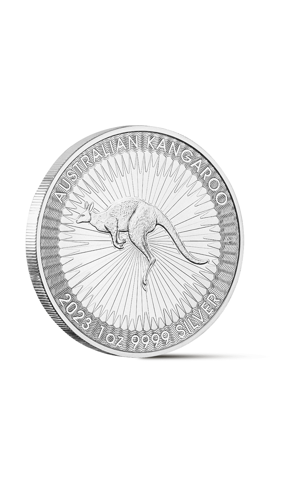 1 oz Kangaroo Silver Coin - GoldUnion UK