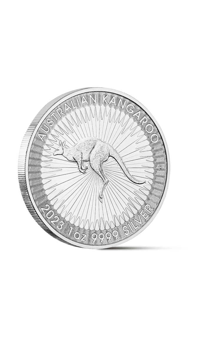 1 oz Kangaroo Silver Coin - GoldUnion UK
