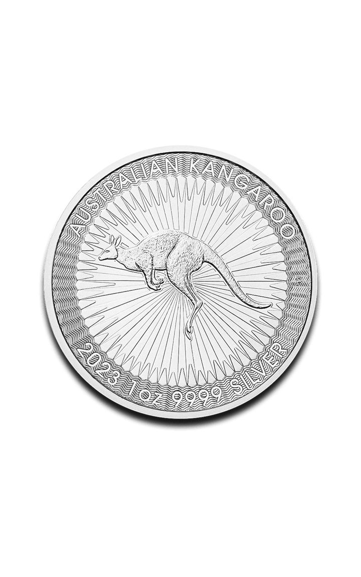 1 oz Kangaroo Silver Coin - GoldUnion UK