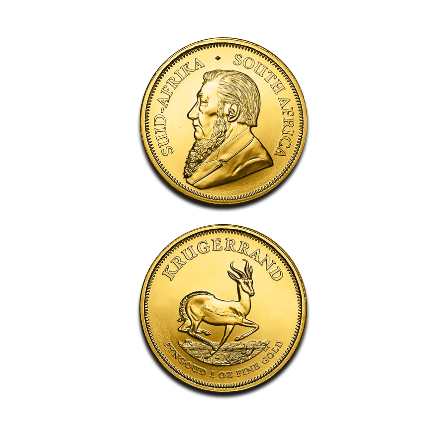 1 oz Krugerrand Gold Coin - GoldUnion UK