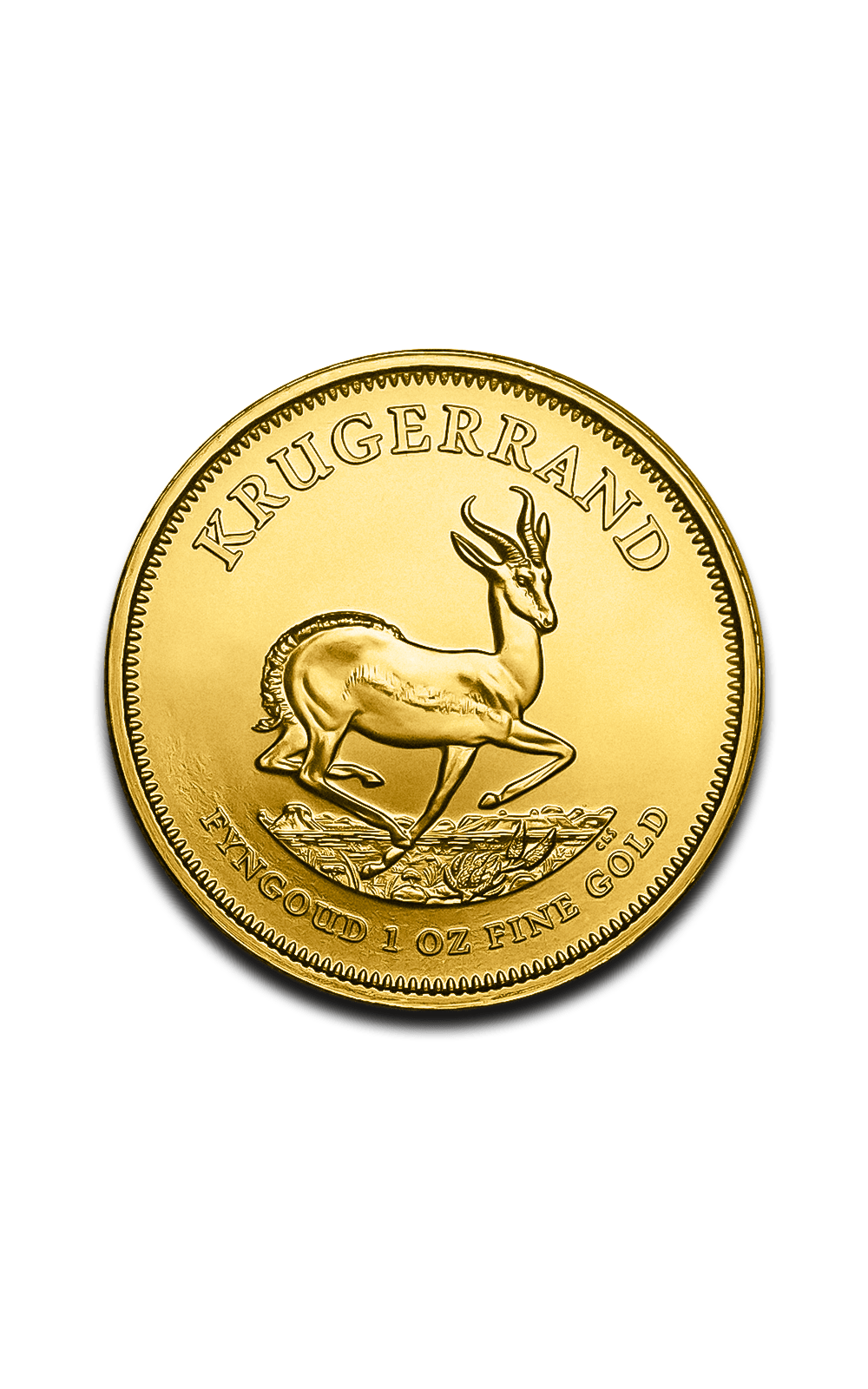 1 oz Krugerrand Gold Coin - GoldUnion UK